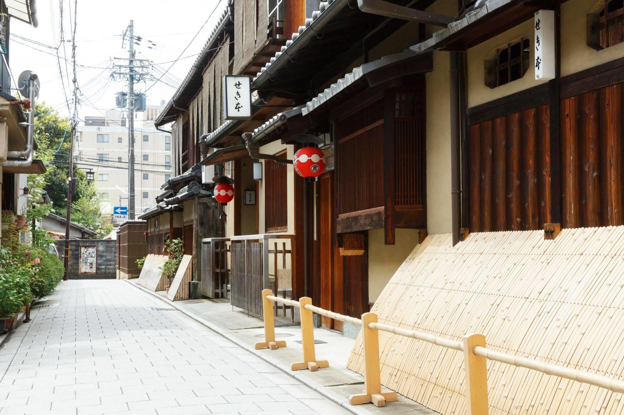 Hotel In Kyoto Sasarindou Dış mekan fotoğraf